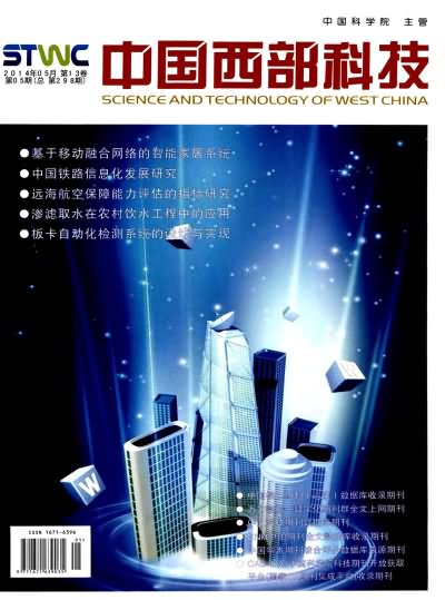 中国西部科技